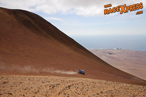 Legendarische 32e Dakar Rally 2011 dagelijks op Eurosport